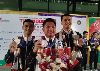 Iqbal Prabowo Raih Medali Asian Games 2026 dari Menembak dan Targetkan Olimpiade 2028