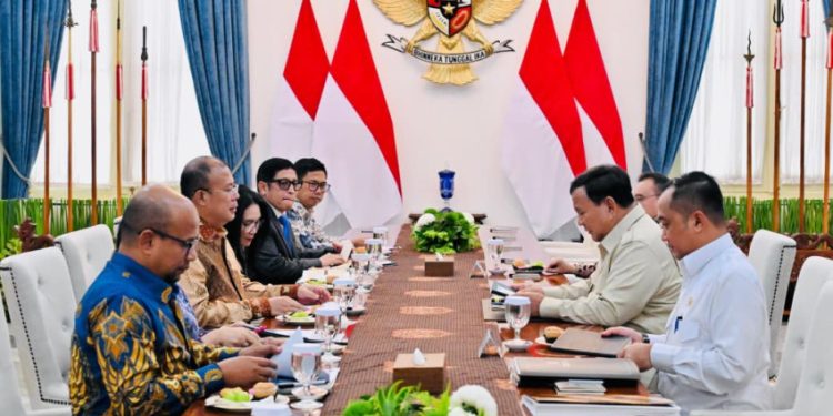 Kedaulatan Data sebagai Fondasi Penting untuk Menjaga Keutuhan Bangsa Menurut Prabowo