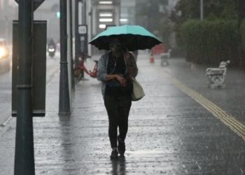 Prakiraan Cuaca Jakarta: Hujan di Jakarta Selatan dan Jakarta Timur