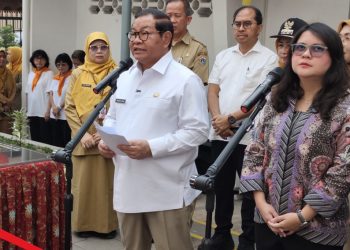 Pramono Resmikan Puskesmas Taman Sari di Glodok dengan Fasilitas Kesehatan Lengkap