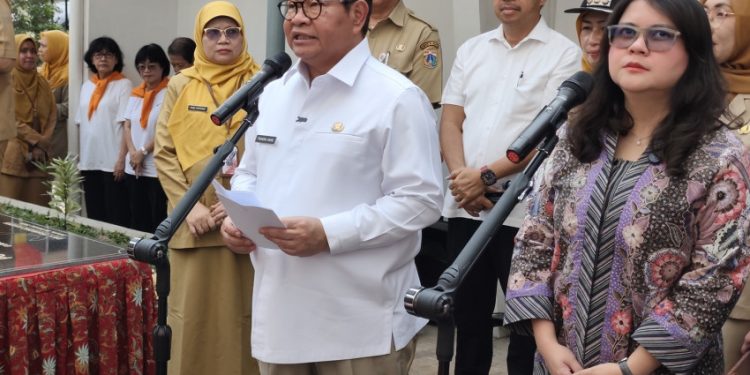 Pramono Resmikan Puskesmas Taman Sari di Glodok dengan Fasilitas Kesehatan Lengkap
