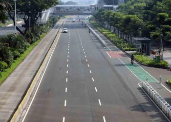 Kunjungan Presiden Mesir ke Indonesia, 9 Ruas Jalan Jakarta Dilalui Rombongan