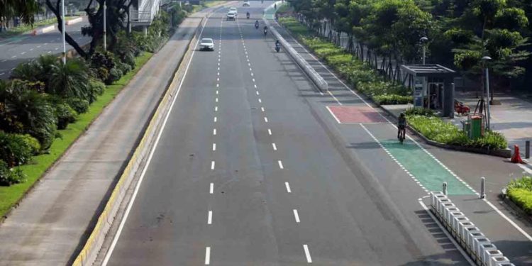 Kunjungan Presiden Mesir ke Indonesia, 9 Ruas Jalan Jakarta Dilalui Rombongan