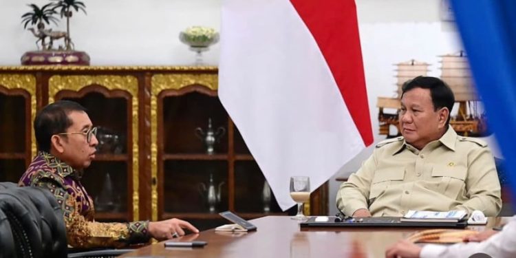 Presiden Bahas Percepatan Revitalisasi Museum dan Istana Prabowo-Fadli Zon