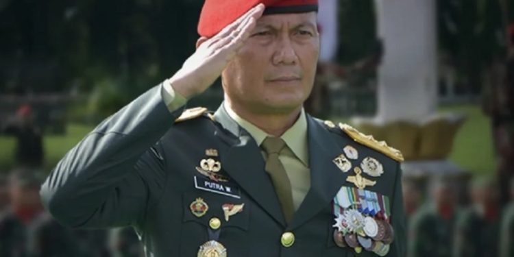 Profil Mayjen TNI Putra Widiastawa, Lulusan Akmil 1995 dan Inspektur Kopassus Saat Ini