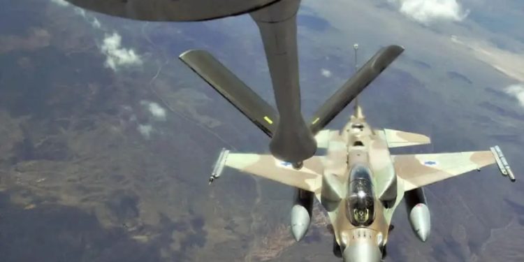 Puluhan Jet Tempur Dekati Iran Diduga Memancing Teheran untuk Menembak Jatuh