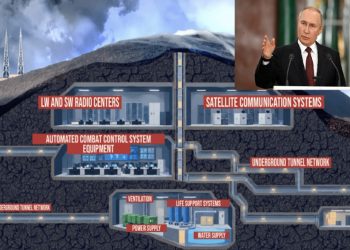 Putin Memiliki Tombol Kiamat di Dalam Gunung Rahasia Bunker Dead Hand Nuklir Rusia