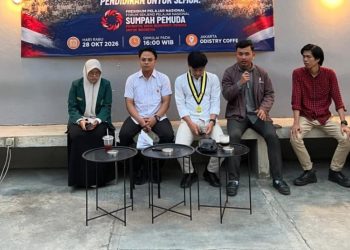 Rayakan Sumpah Pemuda, PPN Ajak Pemuda untuk Berolahraga dan Menjaga Persatuan