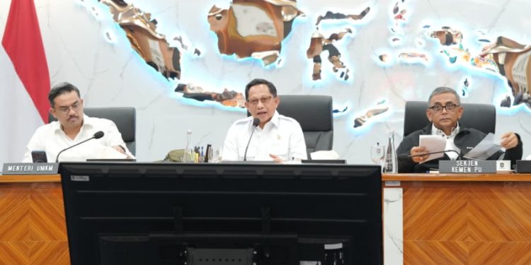 Rehabilitasi Pascabencana Sumatera Berlangsung, Kasatgas Tito Pantau Progres Infrastruktur dan Fasilitas UMKM