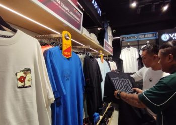 Pembukaan Kembali Planet Surf Surabaya dengan Konsep Toko Lebih Modern