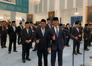 Prabowo Lantik Arrmanatha Nasir Sebagai Menlu Menggantikan Sugiono
