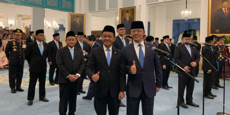 Prabowo Lantik Arrmanatha Nasir Sebagai Menlu Menggantikan Sugiono