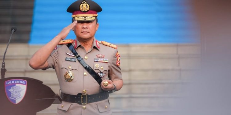 Irjen Aries Syahbudin Resmi Menjadi Kakorlantas Polri dan Catatkan Sejarah Mudik Terbaik