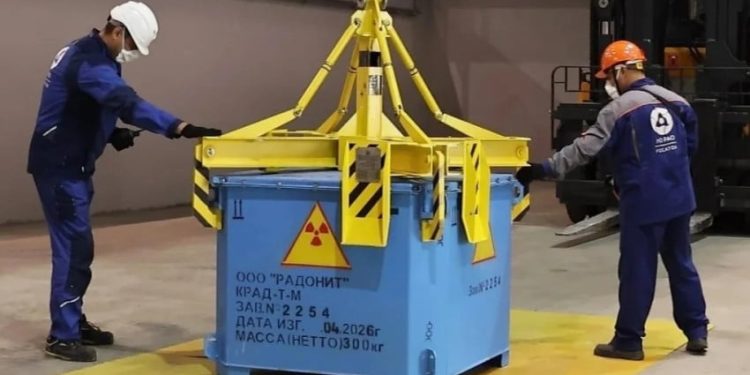 Rusia Manfaatkan Tanah Liat Khusus untuk Isolasi Limbah Radioaktif