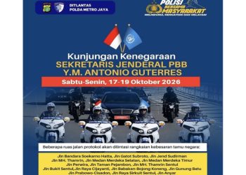 Sekjen PBB Kunjungi Indonesia, Polri Terapkan Buka Tutup Jalan Jakarta-Bogor