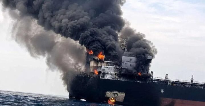 Serangan Kapal di Selat Hormuz Meningkat Drastis pada Bulan Oktober