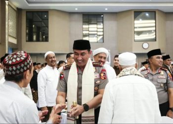Silaturahmi Ulama Jatim, Kapolri Ajak Perkuat Sinergi Kamtibmas