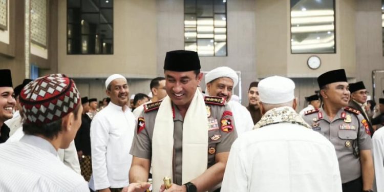 Silaturahmi Ulama Jatim, Kapolri Ajak Perkuat Sinergi Kamtibmas