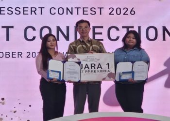 Songpyeon Jahe Merah Perpaduan Wedang Ronde dan Dessert Korea Raih Juara Livia-Claudia