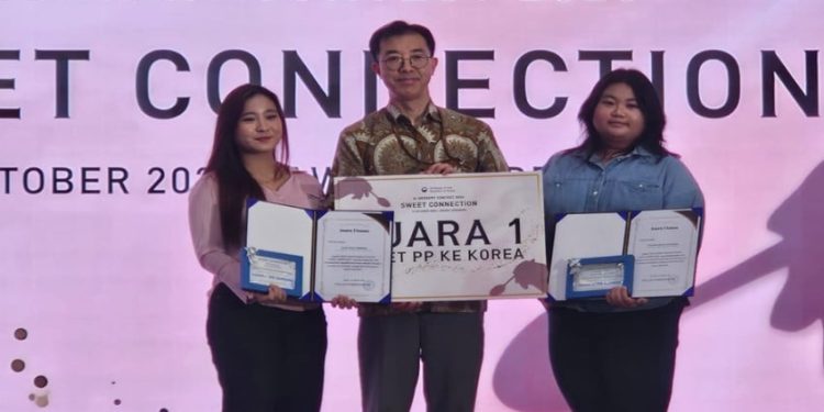 Songpyeon Jahe Merah Perpaduan Wedang Ronde dan Dessert Korea Raih Juara Livia-Claudia