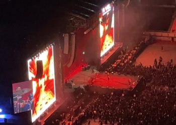 Konser Avenged Sevenfold di JIS Dibuka oleh St Loco dengan Cover Lagu Bento Iwan Fals