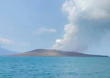 Status Gunung Anak Krakatau Naik ke Level III Siaga, Masyarakat Harap Tenang dan Waspada Hoaks Tsunami