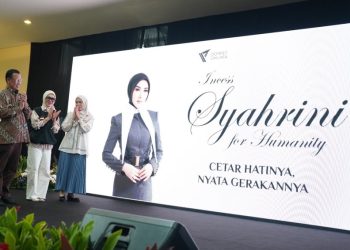 Syahrini Luncurkan Incess for Humanity, Dorong Bantuan untuk Anak Yatim dan Lansia
