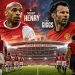 Duel Legenda Manchester United dan Arsenal antara Thierry Henry dan Ryan Giggs di SUGBK