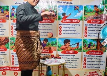 Wali Kota Rico Waas Menampilkan Gendang Melayu Deli di Pekan Budaya Medan 2026