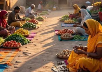 496 Juta Penduduk India Terlepas dari Kemiskinan, Simak Rahasianya!