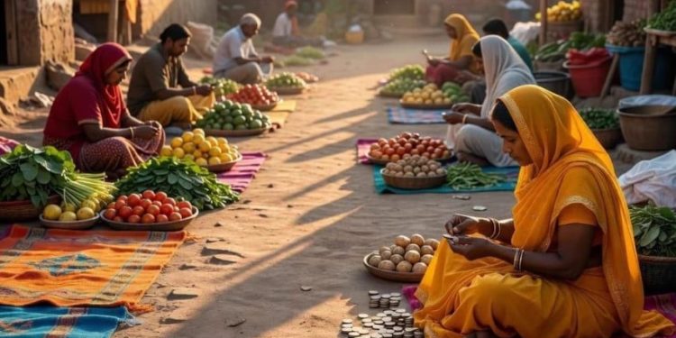 496 Juta Penduduk India Terlepas dari Kemiskinan, Simak Rahasianya!